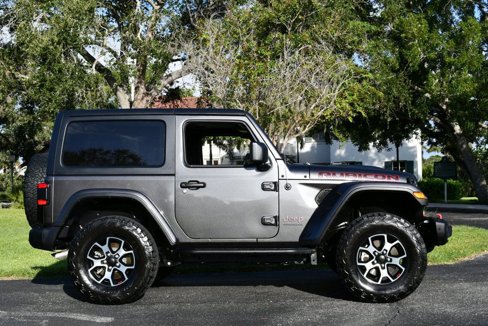 Used 2022 Jeep Wrangler Rubicon w/ Steel Bumper Group image 30