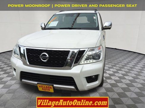 Used 2018 Nissan Armada Platinum w/ Captain Seat Package image 8