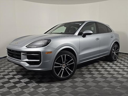Certified 2025 Porsche Cayenne Coupe image 1