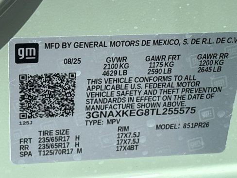 New 2026 Chevrolet Equinox ACTIV image 35