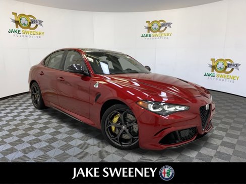New 2024 Alfa Romeo Giulia Quadrifoglio image 1