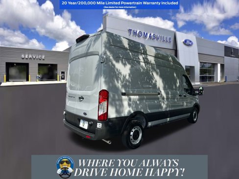 New 2025 Ford Transit 350 148 High Roof w/ Load Area Protection Package image 4