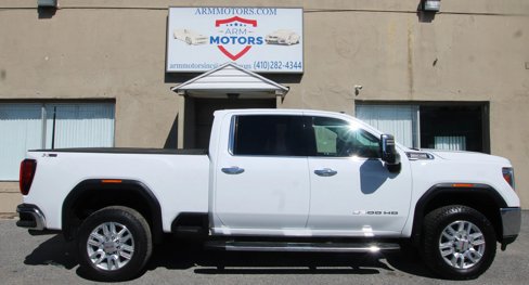 Used 2022 GMC Sierra 2500 SLT w/ SLT Premium Package image 4
