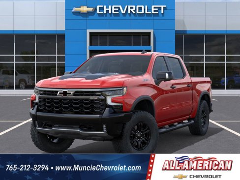 New 2026 Chevrolet Silverado 1500 ZR2 w/ Dark Appearance Package image 6