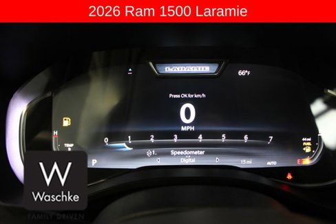 New 2026 RAM 1500 Laramie w/ Night Edition image 45