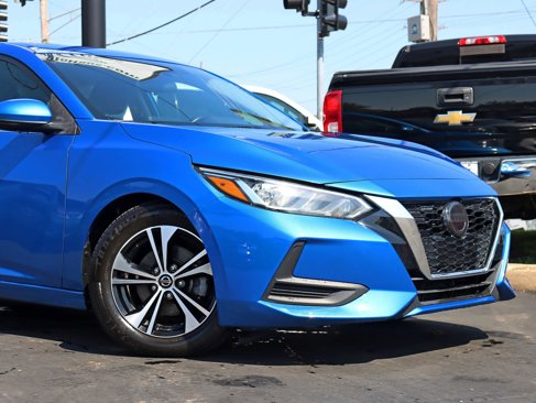 Used 2020 Nissan Sentra SV image 3