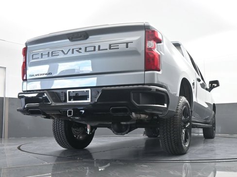 Used 2025 Chevrolet Silverado 1500 Custom Trail Boss w/ LPO, Dark Essentials Package image 62