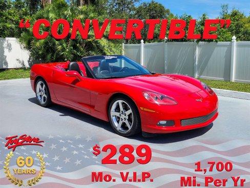 Used 2005 Chevrolet Corvette Convertible w/ Preferred Equipment Group image 1