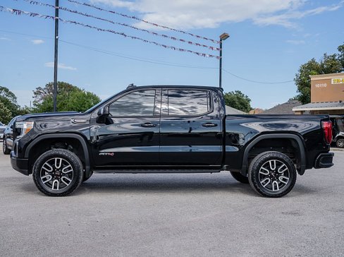 Used 2021 GMC Sierra 1500 AT4 image 8