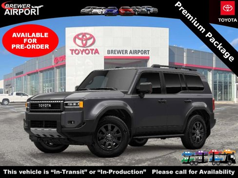 New 2026 Toyota Land Cruiser image 1