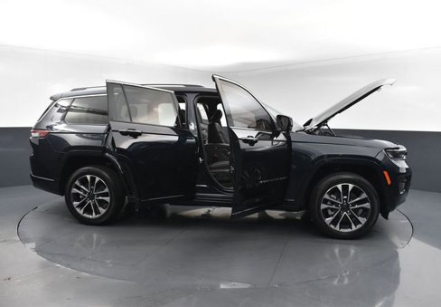New 2024 Jeep Grand Cherokee L Overland w/ Trailer Tow Package image 59