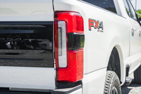 New 2025 Ford F250 Platinum image 6
