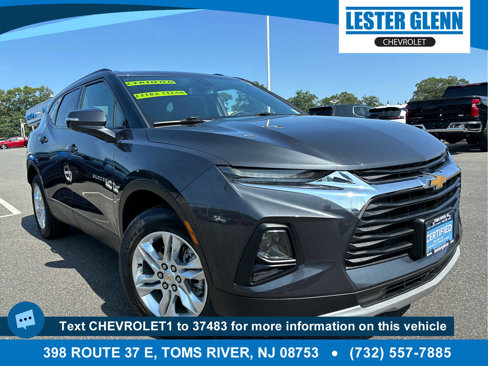 Certified 2022 Chevrolet Blazer LT image 1
