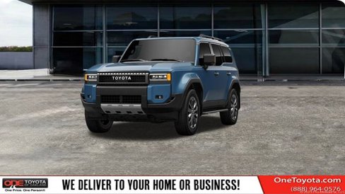 New 2026 Toyota Land Cruiser image 1