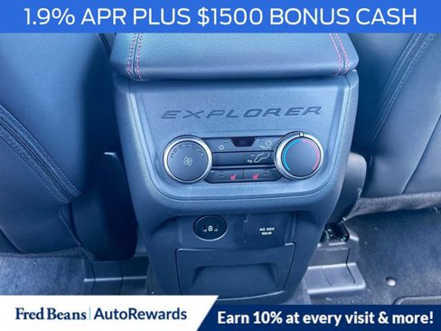 New 2025 Ford Explorer ST w/ Sun And Sound Package image 28