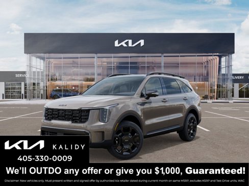 New 2026 Kia Sorento SX Prestige image 1