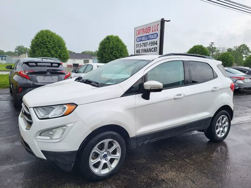 Used 2018 Ford EcoSport SE w/ SE Cold Weather Package image 1