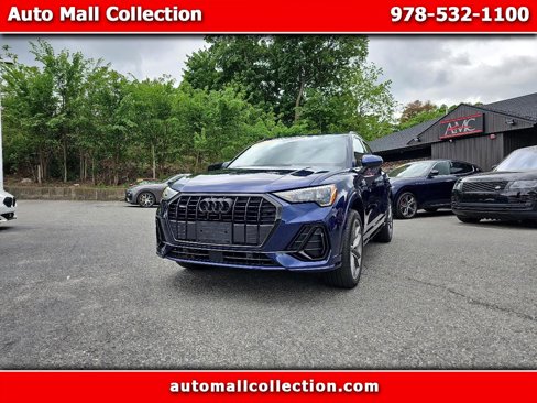 Used 2022 Audi Q3 2.0T Premium w/ Black Optic Sport Package image 1