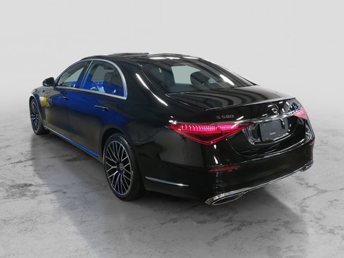 New 2025 Mercedes-Benz S 580 4MATIC Sedan image 7