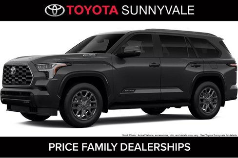 New 2026 Toyota Sequoia Platinum image 1