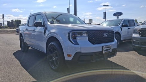 New 2025 Ford Maverick Lariat w/ Black Appearance Package image 2