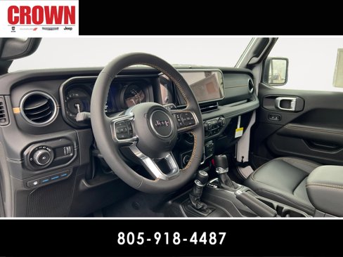Certified 2024 Jeep Wrangler Sahara w/ Safety Group image 10