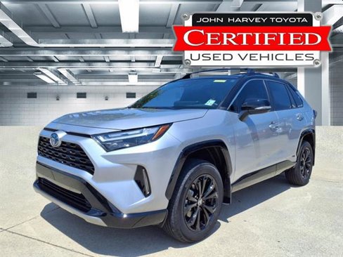 Certified 2024 Toyota RAV4 XSE image 1