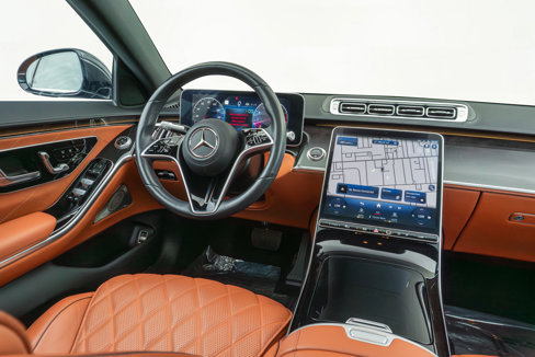 Used 2024 Mercedes-Benz S 580 4MATIC Sedan image 41