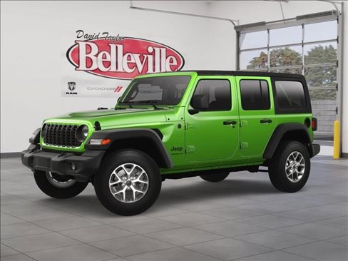 New 2025 Jeep Wrangler Sport S image 2