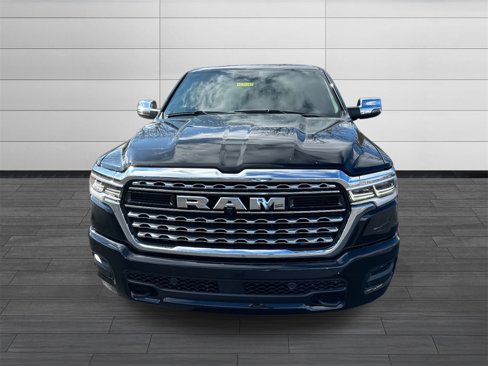 New 2025 RAM 1500 Limited w/ Body Color Bumper Group image 9