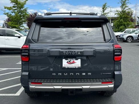 Certified 2025 Toyota 4Runner Limited image 4