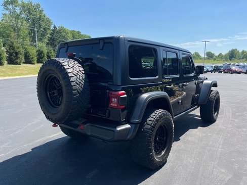 Used 2023 Jeep Wrangler Unlimited Rubicon w/ LED Lighting Group image 5