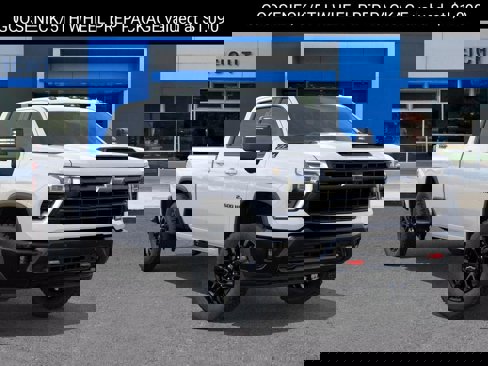 New 2026 Chevrolet Silverado 2500 LTZ w/ Trail Boss Package image 8