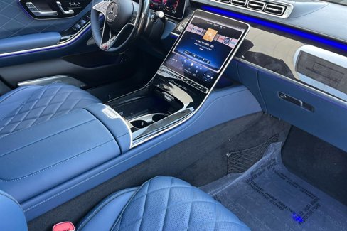 New 2026 Mercedes-Benz S 580 4MATIC Sedan image 27