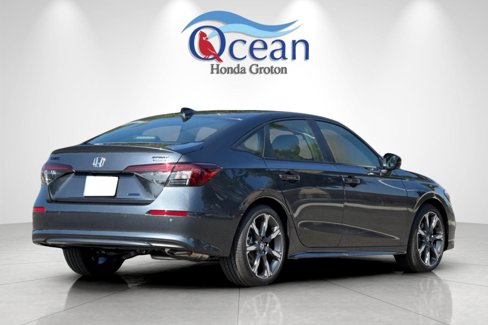 New 2026 Honda Civic Sport Touring image 5