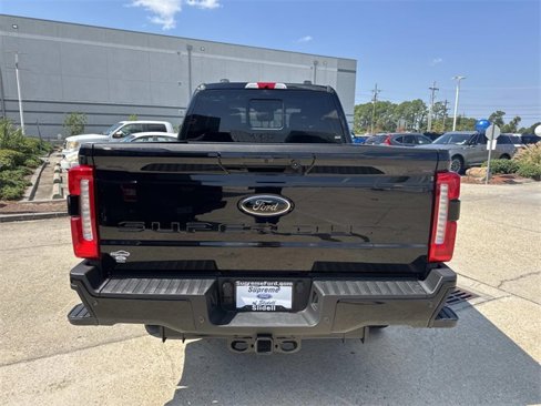 New 2025 Ford F250 XLT w/ Black Appearance Package image 5