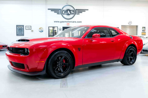 Used 2018 Dodge Challenger SRT Demon image 3