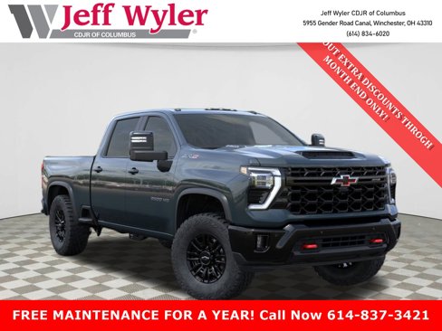 New 2026 Chevrolet Silverado 2500 ZR2 image 1