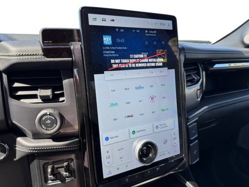 New 2025 Ford F150 Lightning Platinum image 12