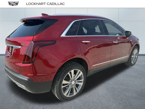 Certified 2024 Cadillac XT5 Premium Luxury image 3