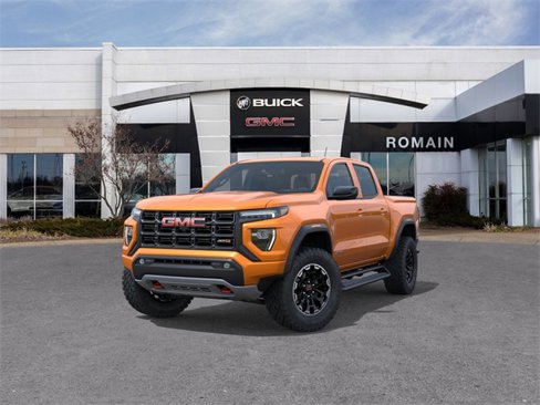 New 2026 GMC Canyon AT4 w/ Technology Plus Package image 8