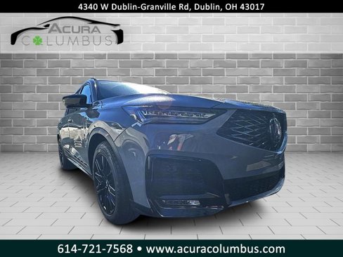 New 2026 Acura MDX A-Spec image 1