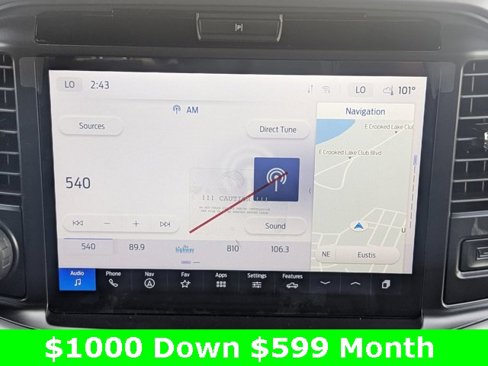 New 2025 Ford F150 XLT w/ Equipment Group 302A MID image 20