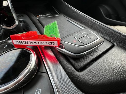 Used 2025 Cadillac CT5 Premium Luxury image 72