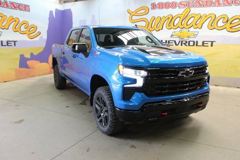 New 2026 Chevrolet Silverado 1500 LT Trail Boss w/ Safety Package image 2