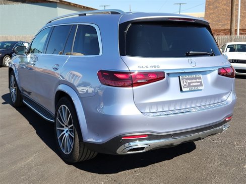 New 2026 Mercedes-Benz GLS 450 4MATIC image 3