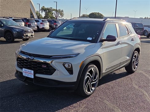 New 2026 Chevrolet TrailBlazer RS image 1