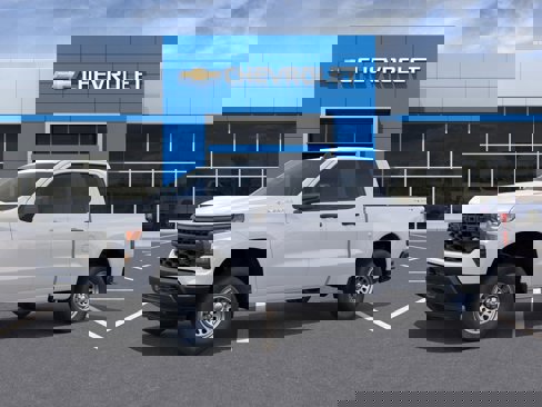 New 2026 Chevrolet Silverado 1500 W/T w/ WT Value Package image 2