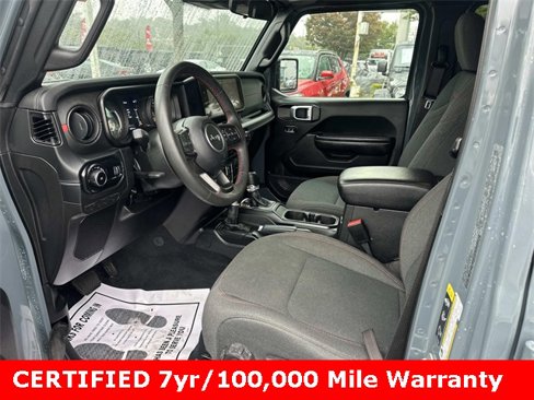 Certified 2024 Jeep Wrangler Unlimited Rubicon w/ Capability Package image 16