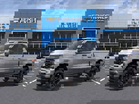 New 2026 Chevrolet Silverado 1500 Custom image 1